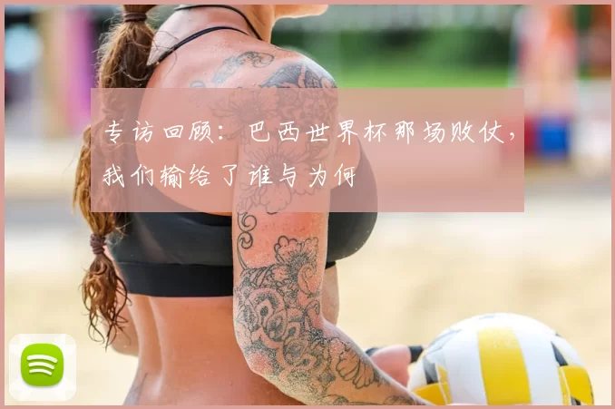 专访回顾:巴西世界杯那场败仗,我们输给了谁与为何