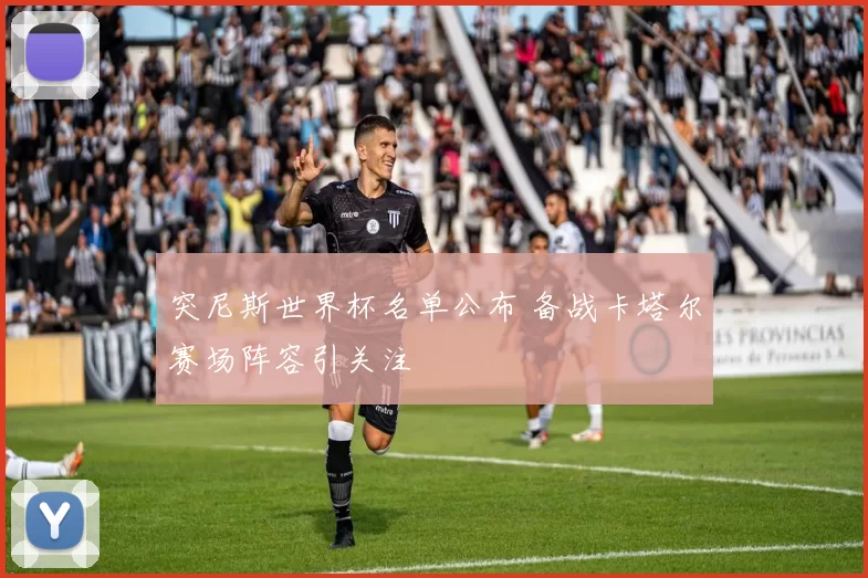 突尼斯世界杯名单公布 备战卡塔尔赛场阵容引关注