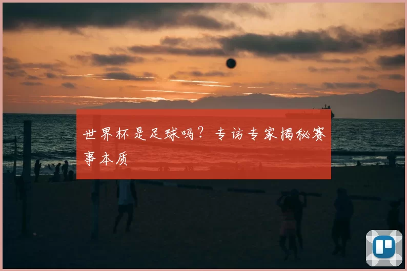 世界杯是足球吗？专访专家揭秘赛事本质