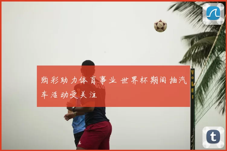 购彩助力体育事业 世界杯期间抽汽车活动受关注
