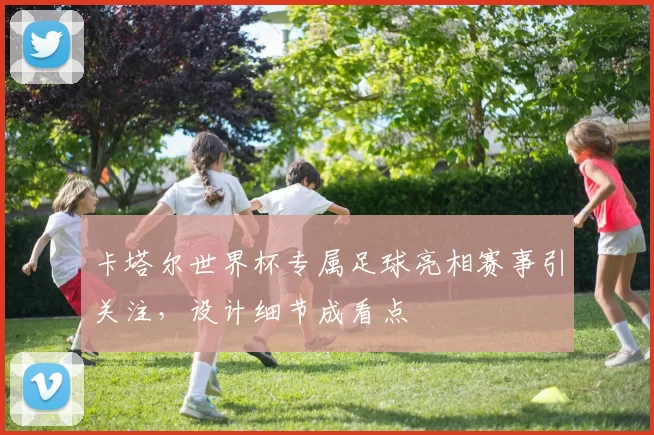 卡塔尔世界杯专属足球亮相赛事引关注，设计细节成看点