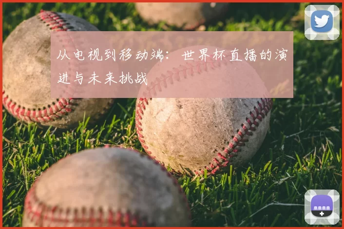 从电视到移动端:世界杯直播的演进与未来挑战
