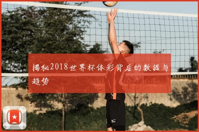 揭秘2018世界杯体彩背后的数据与趋势